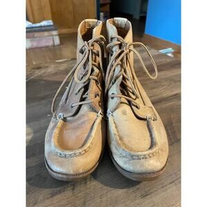 6/$25 Young N’ Fair LUGZ Leather Ankle Boots